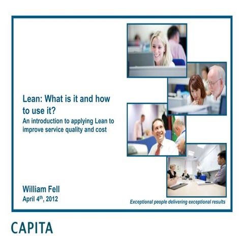 409 - 'Lean', what it is and how to use it