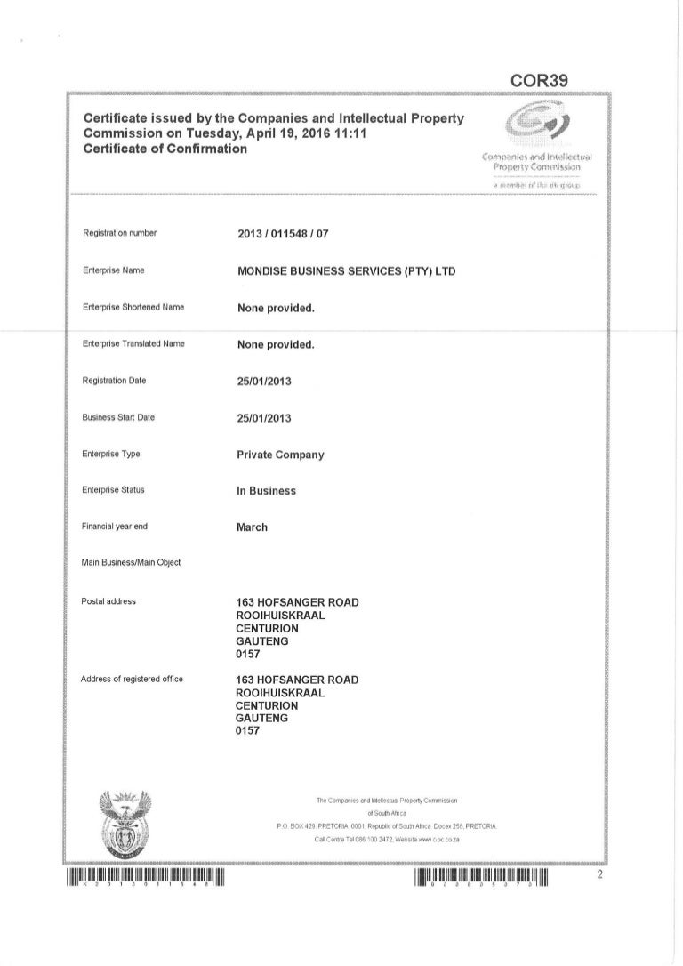 Registration Document