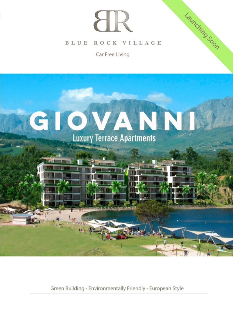 Introduction To Blue Rock Village