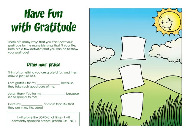Have Fun with Gratitude