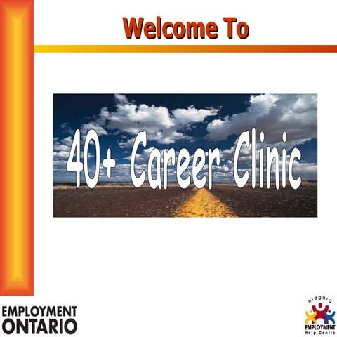 40+ Career Clinic