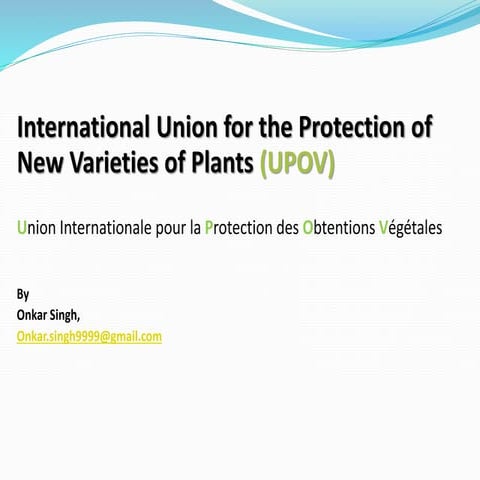 UPOV