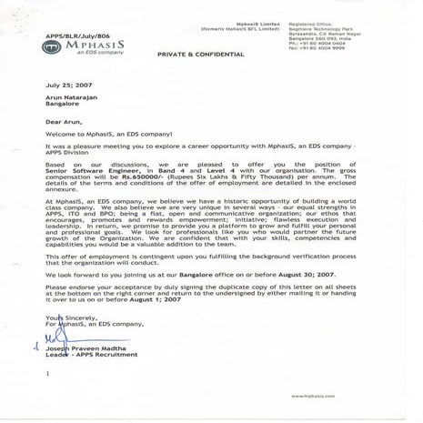 Arun Natarajan - BSc - Degree Certificate | PDF