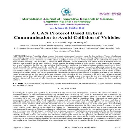 Introduction to CAN protocol