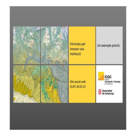 40a sessió web. Fórmules per innovar una institució. Sergi Anguita i Marc Torres