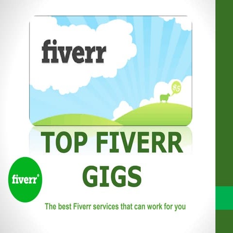 40 Best Fiverr Gigs to Make Your Blog Awesome 2015