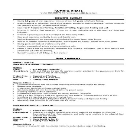 Arati_Resume