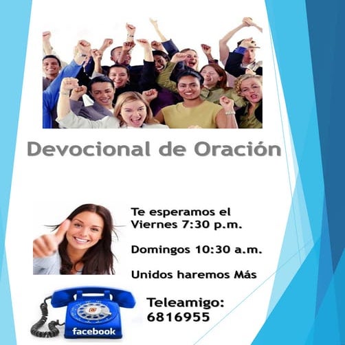 40 días de oración