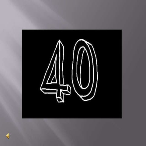 40 Days | PPTX
