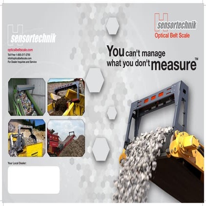 Sensortechnik Brochure English | PDF