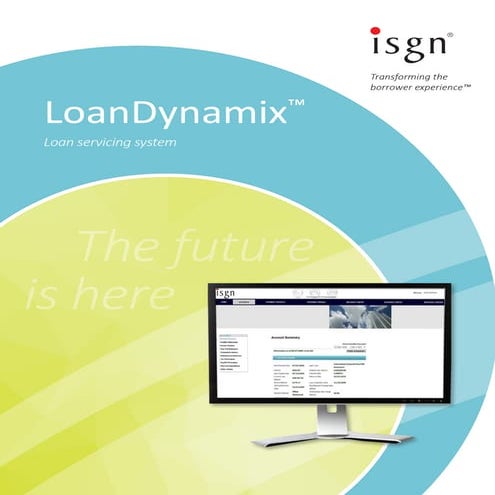 ISGN LoanDynamix Brochure