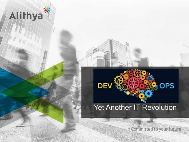 DevOps, Yet Another IT Revolution