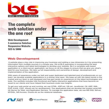 bls-Web Designing