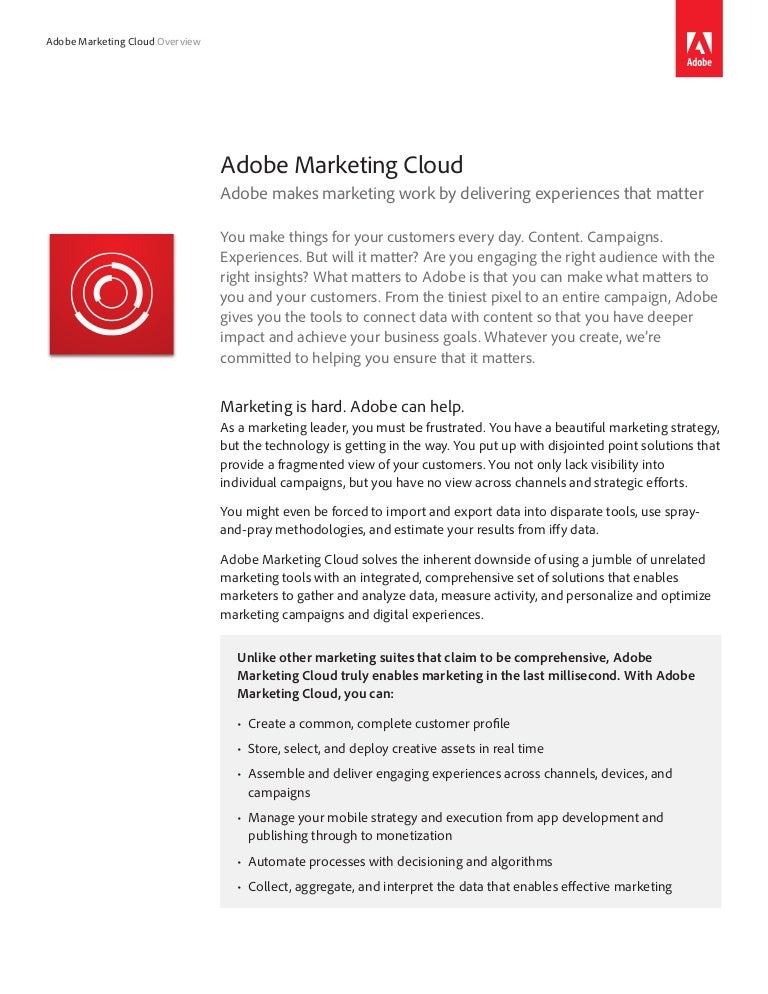 Marketing-Cloud-Personalization Schulungsunterlagen