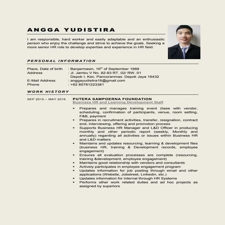Resume - Angga Yudistira