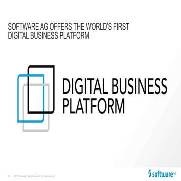 SAG_Digital business platform_short