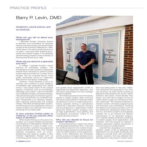 Practice Profile-Levin-Final