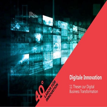 Digitale Transformation von 40 Grad Labor für Innovation