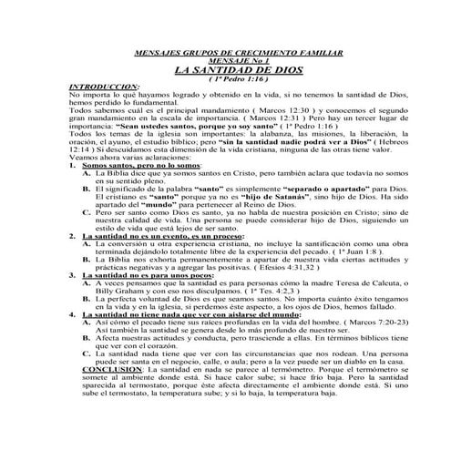 40 mensajes biblicos