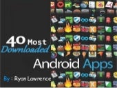 Top 40 Most Downloaded & Installed ...