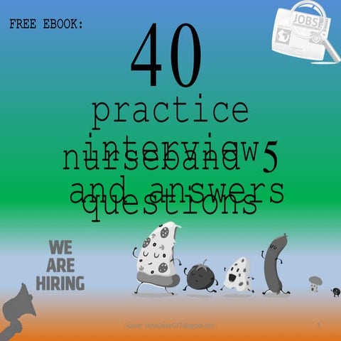 40 practice nurseband 5 interview questions and answers pdf