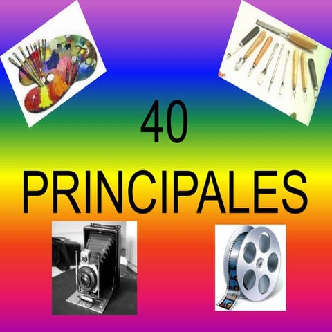 40 principales.Lucia.