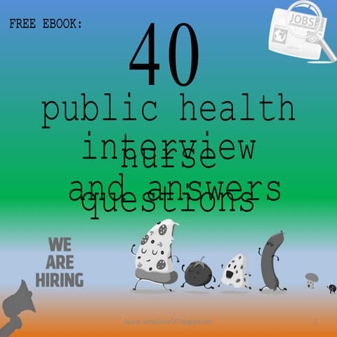 40 public health nurse interview questions and answers pdf