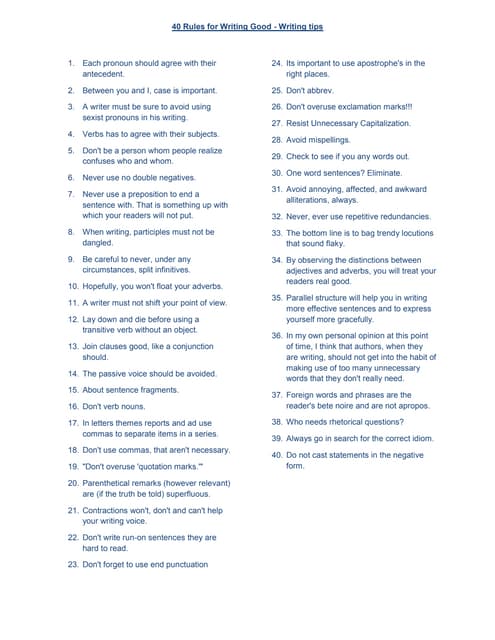William Safire 53 | PDF | Freelance Writing | Content Production