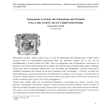 40 sebastiano del piombo  cilmi