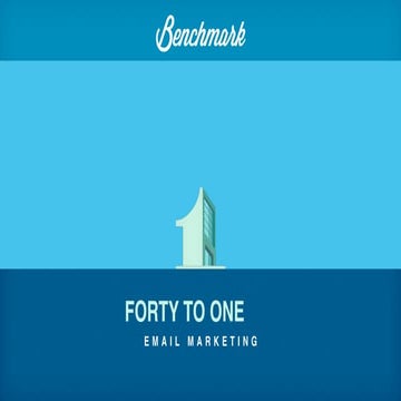 40 to 1 ROI, per each dollar you get 40 USD in ROI by Daniel Miller