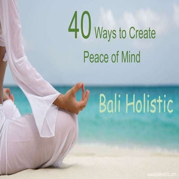 How To Attain Peace Of Mind: How To Maintain Inner Peace – WHKRQ