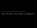 40 Years of HBO Comedy