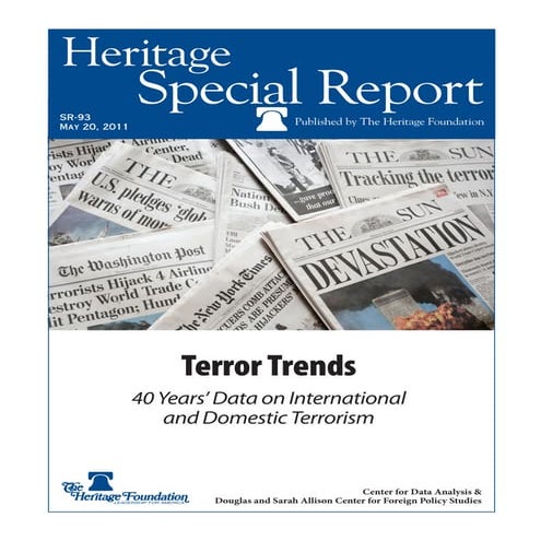40 years of terror trend