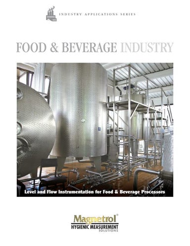 Food & Beverage industry-Magnetrol