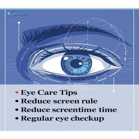 Eye Care Tips: Simple Habits to Protect Your Vision | PDF