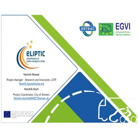 ELIPTIC - Electrification of public transport in cities