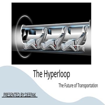 FINAL Hyperloop Structure Analysis- Pylon,Columns,and Carriage | PPTX