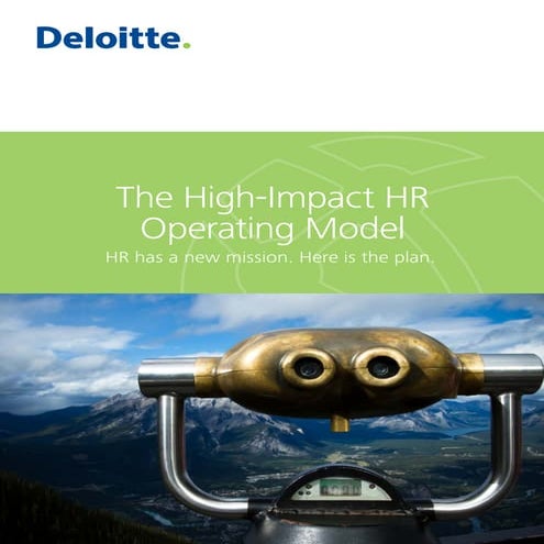 deloitte-high-impact-hr-operating-model