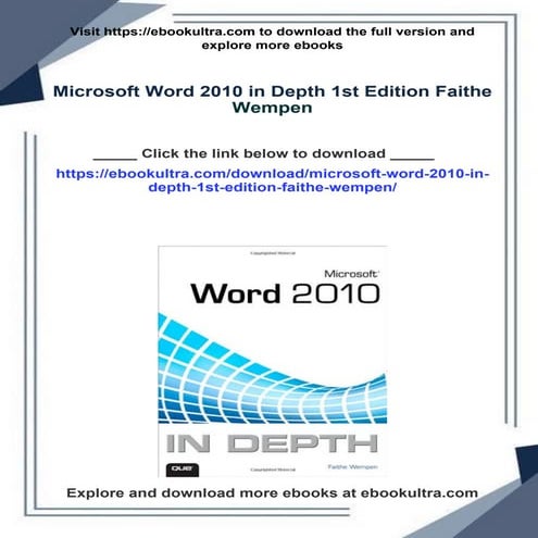 Solution Manual for Exploring Microsoft Office Excel 2019 Comprehensive ...