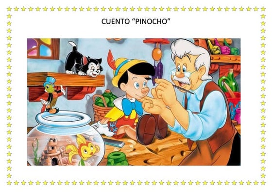 Cuento Pinocho | PPT