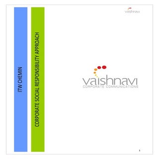 ITW Chemin CSR Proposal final