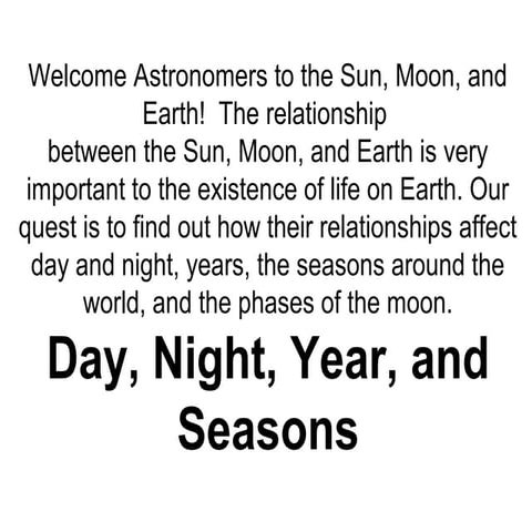 4 11 2017 rotation and revolution