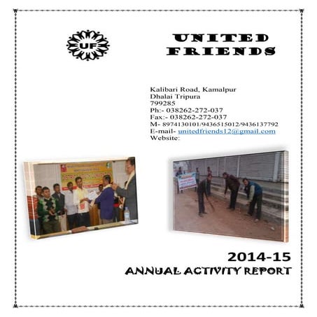 UNITED FRIENDS AAR 2014-15