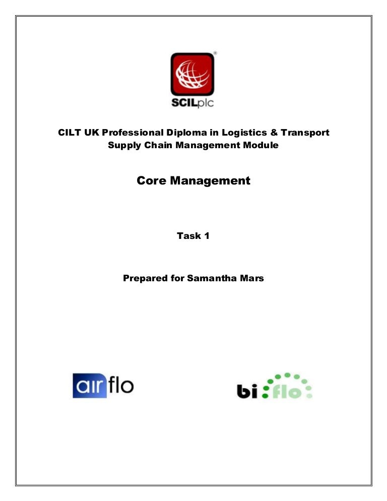 Core Management Task 1