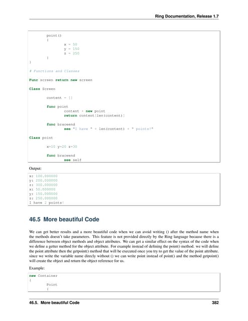 The Ring programming language version 1.7 book - Part 42 of 196