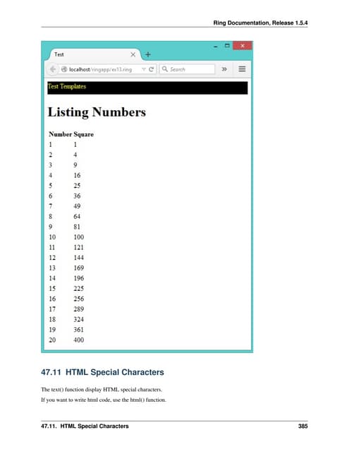 The Ring programming language version 1.5.4 book - Part 42 of 185