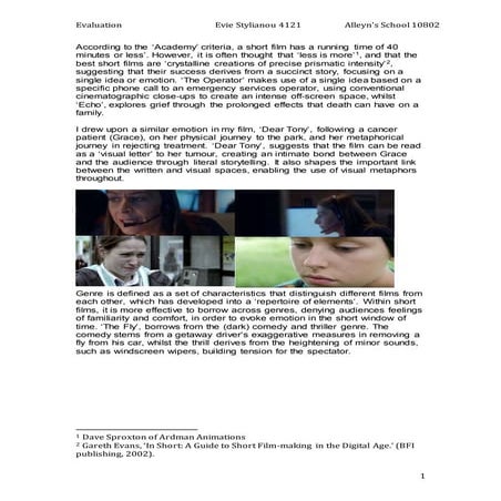 4121 evie stylianou evaluation