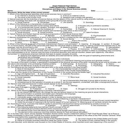 412343318-3rd-Quarter-Exam-Disciplines and Ideas in the Social Sciences.docx