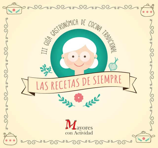 Las recetas de siempre libro de recetass