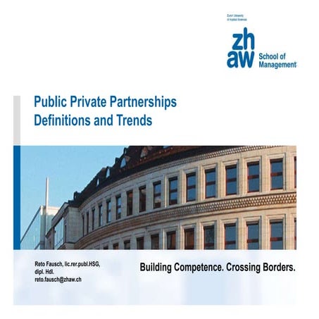 Public Private Partnership | PDF